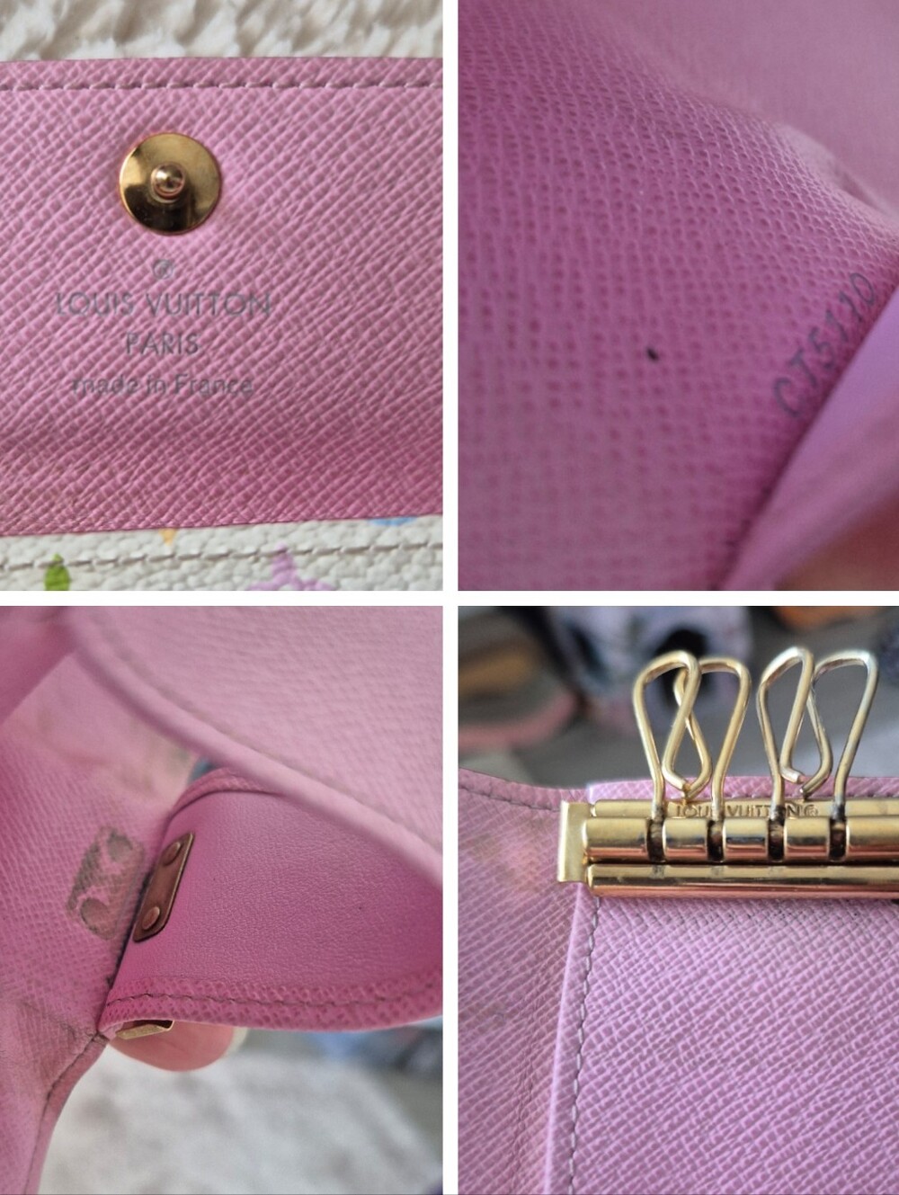 Louis Vuitton Murakami Key Case Holder - Picture 7 of 16